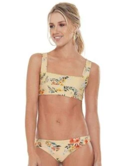 Agua Bendita Lena Sunny Spring Top & Lola Sunny Spring Bottom Swimwear Set