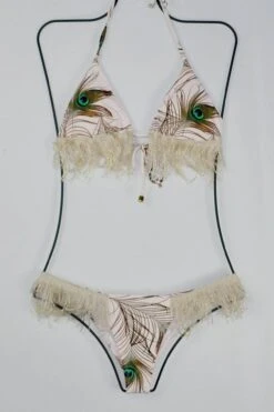 Swim Luxe Outfit 10 Swim Luxe Outfit -Swim Luxe Outfit aguaclara swimwear apparel accessories clothing swimwear aguaclara swimwear pavo real rosa triangle top string cheeky bottom set 28052440285282