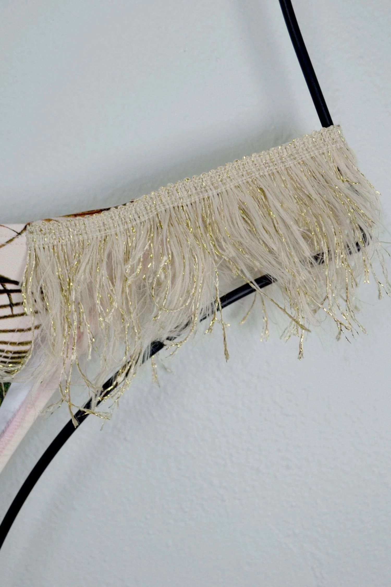 Aguaclara Swimwear Pavo Real Rosa Triangle Top & String Cheeky Bottom Set 6 Aguaclara Swimwear Pavo Real Rosa Triangle Top & String Cheeky Bottom Set - Image 4