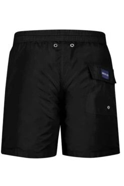 Men's Black Swim Trunk Shorts -Swim Luxe Outfit andrew cole apparel accessories clothing swimwear men s black swim trunk shorts 2023 andrew cole men s designer black swim trunks shorts 29363761774690