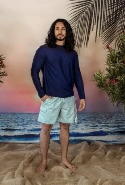 Men's Grey Cargo Swim Trunk Shorts -Swim Luxe Outfit andrew cole apparel accessories clothing swimwear men s grey cargo swim trunk shorts 2023 andrew cole men s designer gray cargo swim trunks shorts 29365072429154