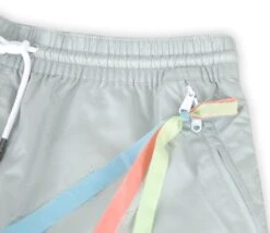 Men's Grey Cargo Swim Trunk Shorts -Swim Luxe Outfit andrew cole apparel accessories clothing swimwear men s grey cargo swim trunk shorts 2023 andrew cole men s designer gray cargo swim trunks shorts 29365072592994