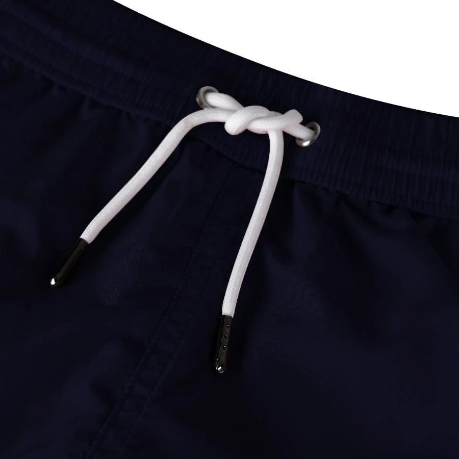 Men's Navy Blue Swim Trunk Shorts 9 Men's Navy Blue Swim Trunk Shorts - Image 7