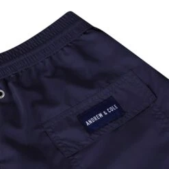 Men's Navy Blue Swim Trunk Shorts 12 Men's Navy Blue Swim Trunk Shorts -Swim Luxe Outfit andrew cole apparel accessories clothing swimwear men s navy blue swim trunk shorts 2023 andrew cole men s designer navy blue swim trunks shorts 29365088583778