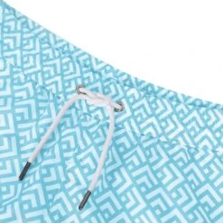 Men's Rivea Light Blue Print Swim Trunk Shorts -Swim Luxe Outfit andrew cole apparel accessories clothing swimwear men s rivea light blue print swim trunk shorts 2023 andrew cole men s rivea light blue designer swim trunks 29361362501730