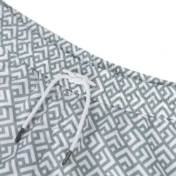 Men's Rivea Olive Green Print Swim Trunk Shorts -Swim Luxe Outfit andrew cole apparel accessories clothing swimwear men s rivea olive green print swim trunk shorts 2023 andrew cole men s designer rivea olive green swim trunks 29361332093026