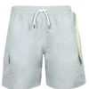 Men's Grey Cargo Swim Trunk Shorts -Swim Luxe Outfit andrew cole apparel accessories clothing swimwear small grey men s grey cargo swim trunk shorts 2023 andrew cole men s designer gray cargo swim trunks shorts 29365072560226