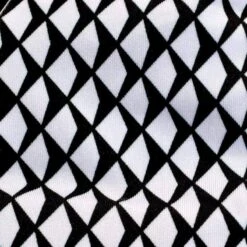 Aquarella Endless Black And Checkered Padded Halter Top And Cheeky Side Tie Atomic Brazilian Swimwear Swimsuit Set -Swim Luxe Outfit aquarella apparel accessories clothing swimwear aquarella endless black and checkered padded halter top and cheeky side tie atomic brazilian swimwear swimsuit set 28008271249506 1