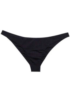 Beach Bunny Black Angela Skimpy Bottom Bikini Swimwear Separate -Swim Luxe Outfit beach bunny apparel accessories clothing swimwear beach bunny black angela skimpy bottom bikini swimwear separate 28023956602978