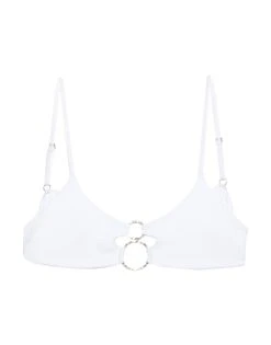 Beach Bunny Lexi White Bralette & Nadia Skimpy Bottom Bikini Swimwear Set -Swim Luxe Outfit beach bunny apparel accessories clothing swimwear beach bunny lexi white bralette nadia skimpy bottom bikini swimwear set 8842835361890