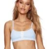 Beach Bunny Lola Blue & White Stripe Bralette Bikini Top Swim Separate -Swim Luxe Outfit beach bunny apparel accessories clothing swimwear beach bunny lola blue white stripe bralette bikini top swim separate 4336026681442