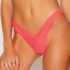 Beach Bunny Psycho Red Lisa Tango Bottom Swimwear Separate -Swim Luxe Outfit beach bunny apparel accessories clothing swimwear beach bunny red lisa tango bottom swimwear 14620074541154