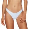 Beach Bunny Lola Blue & White Stripe Skimpy Bikini Bottom Swim Separate -Swim Luxe Outfit beach bunny apparel accessories clothing swimwear large blue beach bunny lola blue white stripe skimpy bikini bottom swim separate 4334994554978
