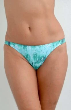 Sky Blue/Green Print Brazilian Bikini Set -Swim Luxe Outfit corpo bonito apparel accessories clothing swimwear sky blue green print brazilian bikini set corpo bonito sky blue mint green brazilian bikini swimsuit shop now 28088682250338