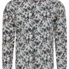 Floral Print Le Club Indigo Long Sleeve Shirt
