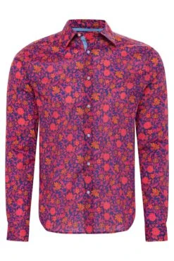 Floral Print Le Club Royale Long Sleeve Shirt