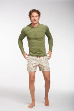 Le Club Olive Cove Rash Guard