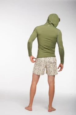 Le Club Olive Cove Rash Guard -Swim Luxe Outfit le club apparel accessories clothing shirts tops le club olive cove rash guard 2022 le club coral cove rash guard 28413032136802