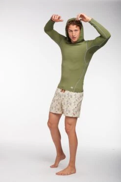 Le Club Olive Cove Rash Guard -Swim Luxe Outfit le club apparel accessories clothing shirts tops le club olive cove rash guard 2022 le club coral cove rash guard 28413032169570