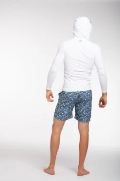 Le Club White Cove Rash Guard -Swim Luxe Outfit le club apparel accessories clothing shirts tops le club white cove rash guard 2022 le club olive cove rash guard 28413040328802