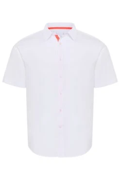 White Le Club Maxwell Short Sleeve Shirt (Many Colors Available)