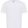White Le Club Maxwell Short Sleeve Shirt (Many Colors Available) -Swim Luxe Outfit le club apparel accessories clothing shirts tops white maxwell short sleeve shirt many colors available 2022 navy sky blue white le club short sleeve peter linen shirt 28395014750306