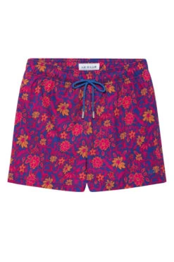 Le Club Men's Swim Trunk Royale (Short Or Mid-Length) -Swim Luxe Outfit le club apparel accessories clothing shorts 4 25 inches small le club men s swim trunk royale 2022 le club men s swim trunk royale 28394761945186