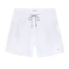 Le Club Men's Swim Trunk Classic White -Swim Luxe Outfit le club apparel accessories clothing shorts 5 5 inches small club men s swim trunk classic white 2022 le club men s swim trunk classic white 28393224208482