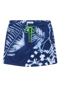 Le Club Men's Swim Trunk Fern