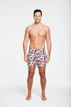 Le Club Men's Swim Trunk Palmitas