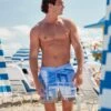 Le Club Men's Swim Trunk Miami Beach Tower 4 -Swim Luxe Outfit le club apparel accessories clothing shorts club men s swim trunk miami beach tower 4 2022 le club men s swim trunk miami beach tower 4 28393069576290