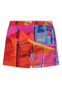 Le Club Men's Swim Trunk Miami Beach Tower 7 -Swim Luxe Outfit le club apparel accessories clothing shorts club men s swim trunk miami beach tower 7 2022 le club men s swim trunk miami beach tower 7 28393080389730