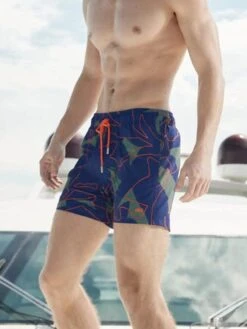 Le Club Men's Quest Swim Trunk