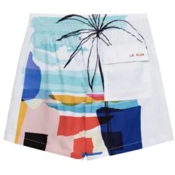 Le Club Men's Swim Trunk Bliss -Swim Luxe Outfit le club apparel accessories clothing shorts le club men s swim trunk bliss 2023 le club men s swim trunk bliss 29380408868962