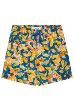 Le Club Men's Swim Trunk Dahlia (Short Or Mid-Length) -Swim Luxe Outfit le club apparel accessories clothing shorts le club men s swim trunk dahlia short or mid length 2022 le club men s swim trunk dahlia 28627292815458