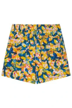 Le Club Men's Swim Trunk Dahlia (Short Or Mid-Length) -Swim Luxe Outfit le club apparel accessories clothing shorts le club men s swim trunk dahlia short or mid length 2022 le club men s swim trunk dahlia 28627292848226