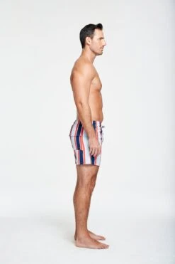 Le Club Men's Swim Trunk Haya Red -Swim Luxe Outfit le club apparel accessories clothing shorts le club men s swim trunk haya red 2022 le club men s swim trunk haya red 28394870866018