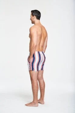 Le Club Men's Swim Trunk Haya Red -Swim Luxe Outfit le club apparel accessories clothing shorts le club men s swim trunk haya red 2022 le club men s swim trunk haya red 28394870931554