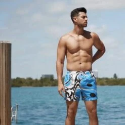 Le Club Men's Swim Trunk Hope