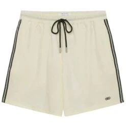 Le Club Men's Swim Trunk Hybrid Beige