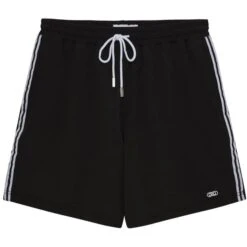Le Club Men's Swim Trunk Hybrid Black