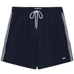 Le Club Men's Swim Trunk Hybrid Navy