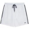 Le Club Men's Swim Trunk Hybrid White 1 Le Club Men's Swim Trunk Hybrid White -Swim Luxe Outfit le club apparel accessories clothing shorts le club men s swim trunk hybrid white 2023 le club men s swim trunk hybrid white 29380458152034