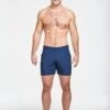 Le Club Men's Swim Trunk Navy Band -Swim Luxe Outfit le club apparel accessories clothing shorts le club men s swim trunk navy band 2022 le club men s swim trunk navy band 28394880925794