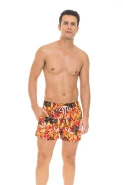 Le Club Men's Swim Trunk Petra -Swim Luxe Outfit le club apparel accessories clothing shorts le club men s swim trunk petra 2022 le club men s swim trunk petra 28627259981922