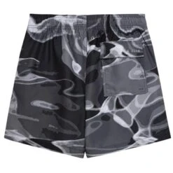 Le Club Men's Swim Trunk Reflections Black -Swim Luxe Outfit le club apparel accessories clothing shorts le club men s swim trunk reflections 2023 le club men s swim trunk reflections 29380445765730