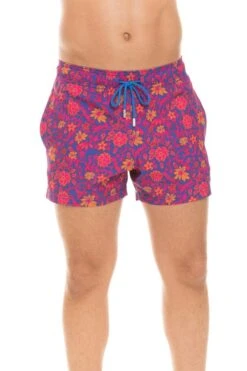 Le Club Men's Swim Trunk Royale (Short Or Mid-Length) -Swim Luxe Outfit le club apparel accessories clothing shorts le club men s swim trunk royale 2022 le club men s swim trunk royale 28627254673506