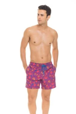Le Club Men's Swim Trunk Royale (Short Or Mid-Length) -Swim Luxe Outfit le club apparel accessories clothing shorts le club men s swim trunk royale short or mid length 2022 le club men s swim trunk royale 28627348750434