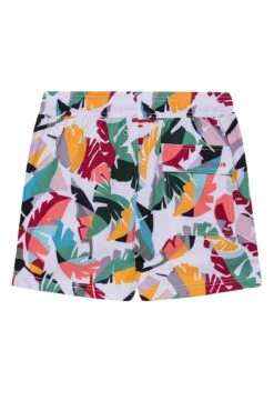 Le Club Men's Swim Trunk The Palms Short -Swim Luxe Outfit le club apparel accessories clothing shorts le club men s swim trunk the palms short 2022 le club men s swim trunk shadows 28394803101794