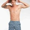Bluff Bay Mid Length Trunk (5.5 Inch Inseam) -Swim Luxe Outfit le club apparel accessories clothing swimwear bluff bay mid length trunk 5 5 inch inseam 2021 le club men s swimsuit bluff bay mid length trunk 5 inch inseam 28088686870626
